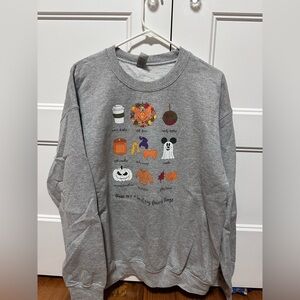 Disney Fall Favorites Halloween Sweatshirt